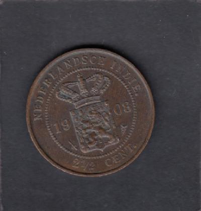 Beschrijving: 2 1/2 Cent
